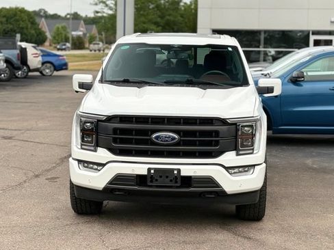 Certified 2023 Ford F150 Lariat w/ Equipment Group 502A High AWD/4WD image 35