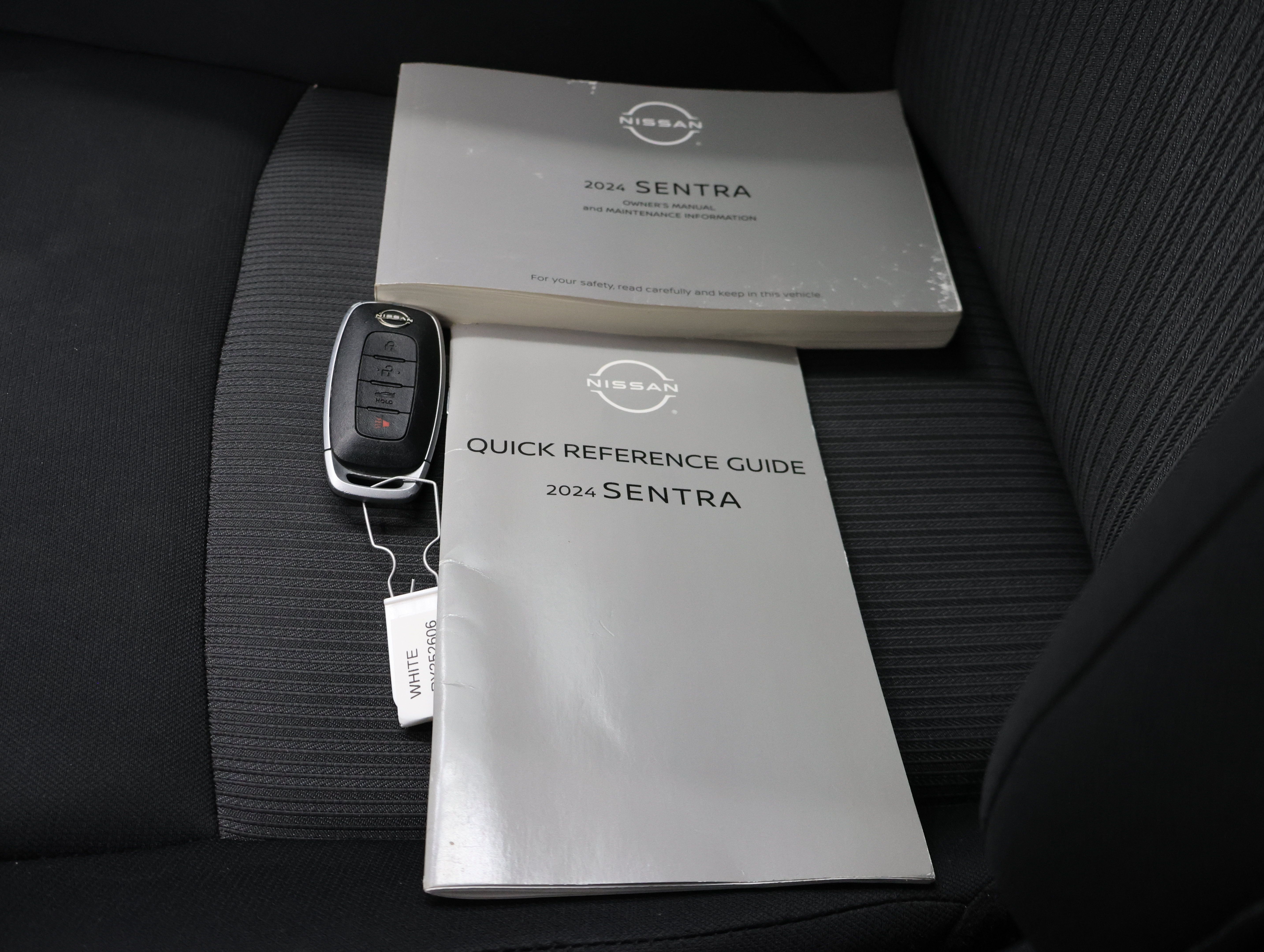 Used 2024 Nissan Sentra SV FWD image 56