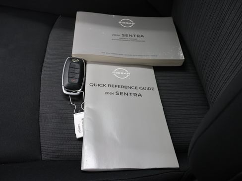 Used 2024 Nissan Sentra SV FWD image 56