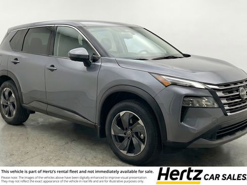 Used 2025 Nissan Rogue SV AWD/4WD image 1