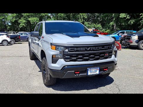Certified 2025 Chevrolet Silverado 1500 Custom Trail Boss AWD/4WD image 3