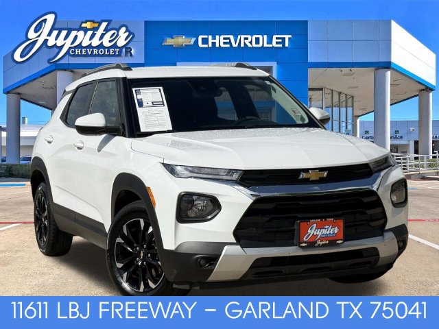 Certified 2022 Chevrolet TrailBlazer LT w/ Convenience Package FWD 360° Tour