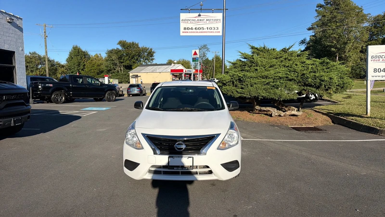 Used 2015 Nissan Versa S Plus FWD image 2