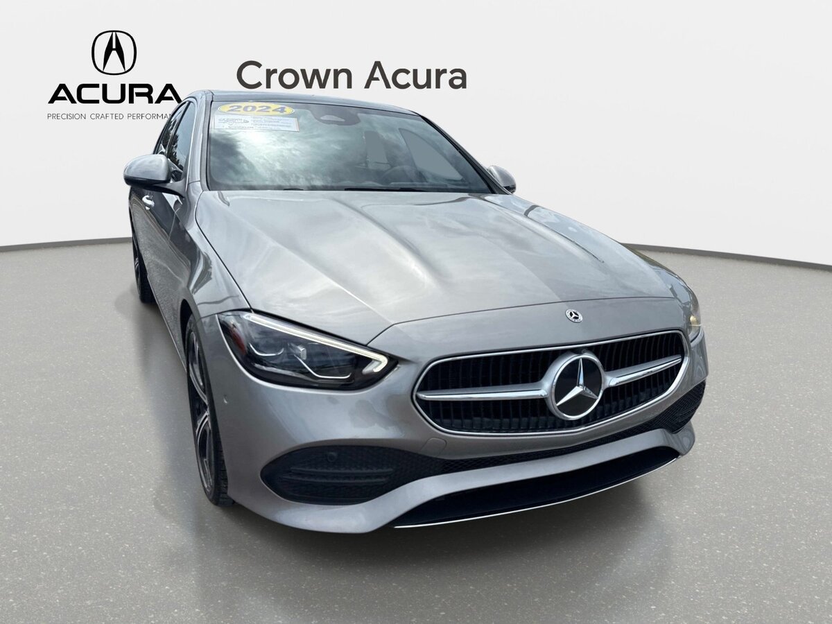 Used 2024 Mercedes-Benz C 300 4MATIC Sedan image 7