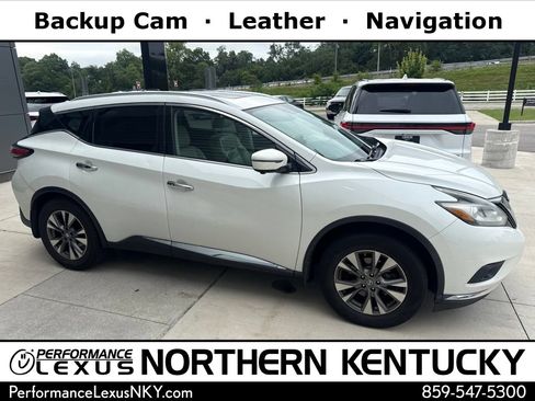 Used 2015 Nissan Murano SL w/ SL Technology Package FWD image 1