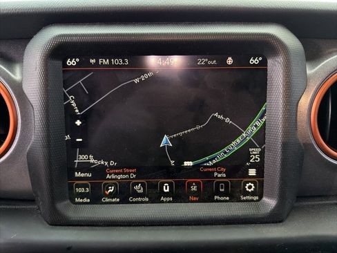 Used 2022 Jeep Gladiator Mojave w/ LED Lighting Group image 13