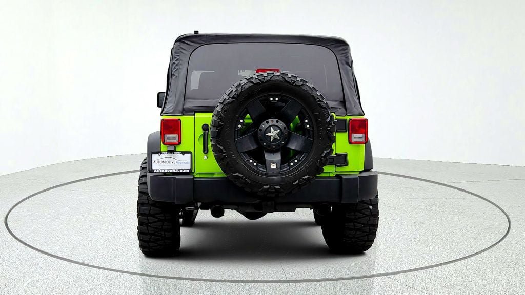 Used 2012 Jeep Wrangler Sport AWD/4WD image 6