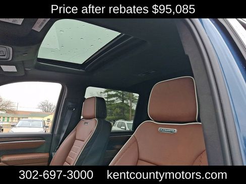 New 2026 GMC Sierra 2500 Denali Ultimate AWD/4WD image 13