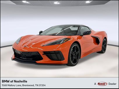 Used 2025 Chevrolet Corvette Stingray Premium Conv w/ Stealth Interior Trim Package
