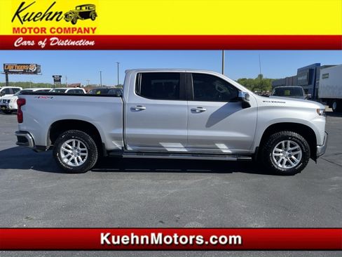Used 2022 Chevrolet Silverado 1500 LT w/ Bed Protection Package AWD/4WD image 1