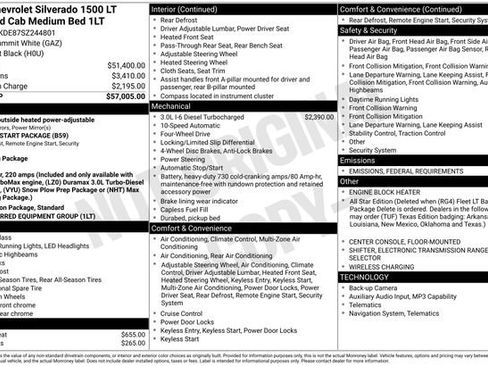 New 2025 Chevrolet Silverado 1500 LT image 16