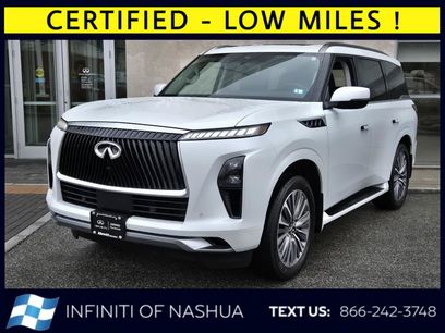 Certified 2026 INFINITI QX80 Luxe w/ Cargo Package