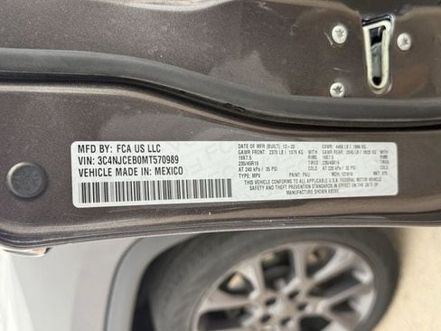 Used 2021 Jeep Compass 80th Special Edition w/ Sun and Sound Group FWD image 34