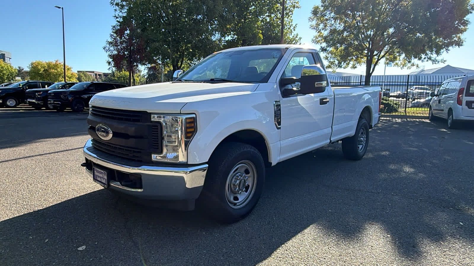 Used 2019 Ford F350 XL w/ XL Value Package RWD image 1