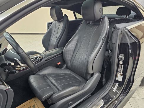 Used 2018 Mercedes-Benz E 400 4MATIC Coupe w/ Premium 3 Package image 17