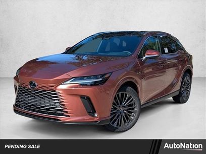 New 2026 Lexus RX 350h