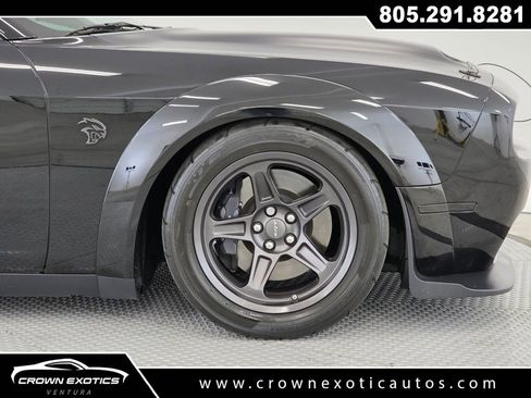 Used 2023 Dodge Challenger SRT Super Stock image 9