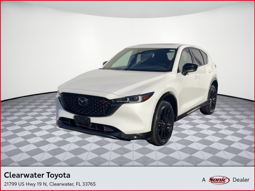 Used 2022 MAZDA CX-5 AWD 2.5 Turbo image 1