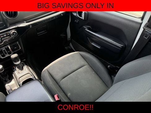 Used 2023 Jeep Wrangler Unlimited Sport AWD/4WD image 28