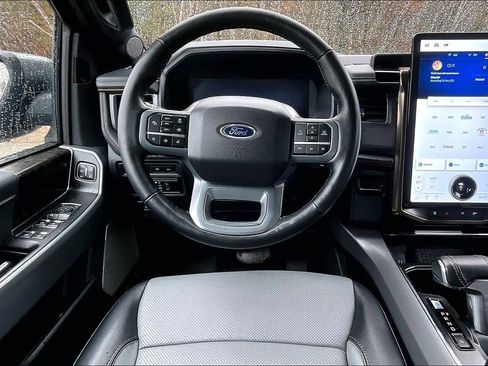 Certified 2023 Ford F150 Lightning Lariat AWD/4WD image 5