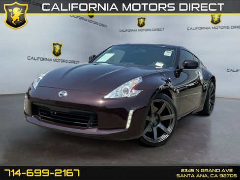 Used 2016 Nissan 370Z Coupe RWD image 1