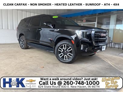 Used 2021 GMC Yukon XL AT4