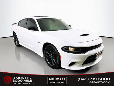 Used 2022 Dodge Charger R/T w/ Blacktop Package image 1