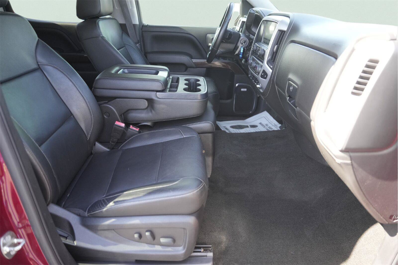 Used 2018 GMC Sierra 1500 SLT w/ Texas SLT Premium Package RWD image 18