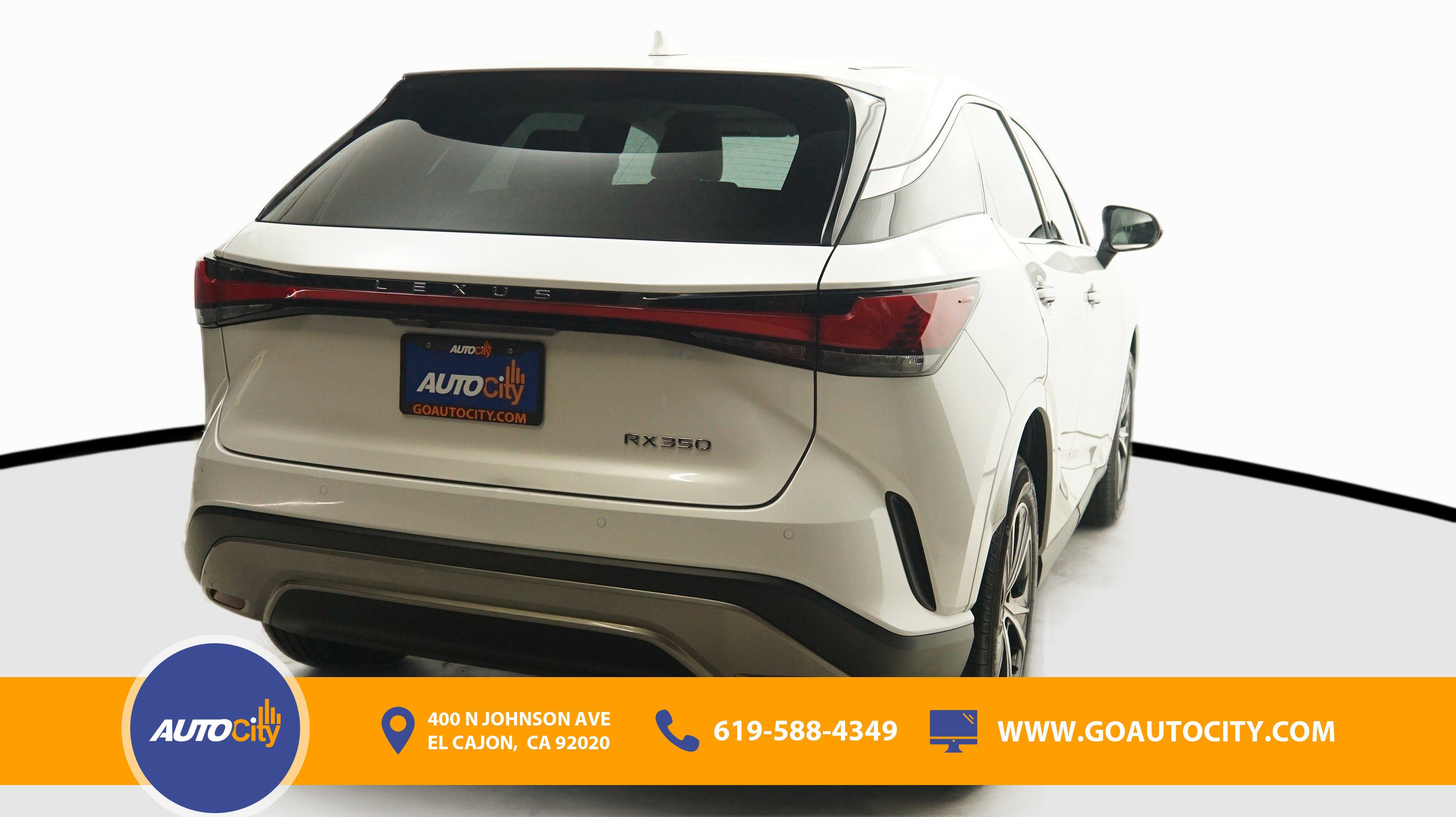 Used 2023 Lexus RX 350 FWD w/ Accessory Package (Z1) image 10