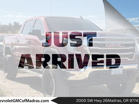 Used 2020 GMC Sierra 1500 SLE w/ SLE Value Package AWD/4WD image 1