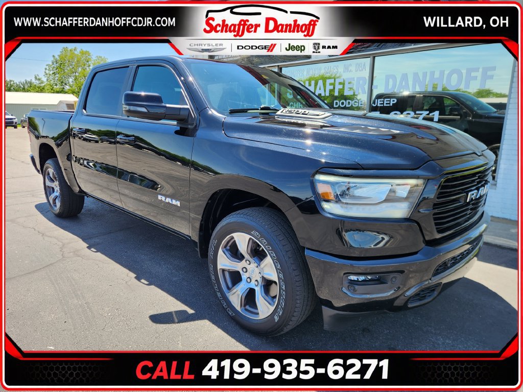 Used 2023 RAM 1500 Laramie AWD/4WD image 1