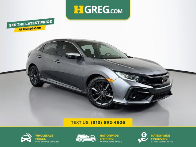 Used 2021 Honda Civic EX image 1