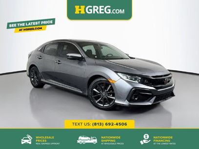Used 2021 Honda Civic EX