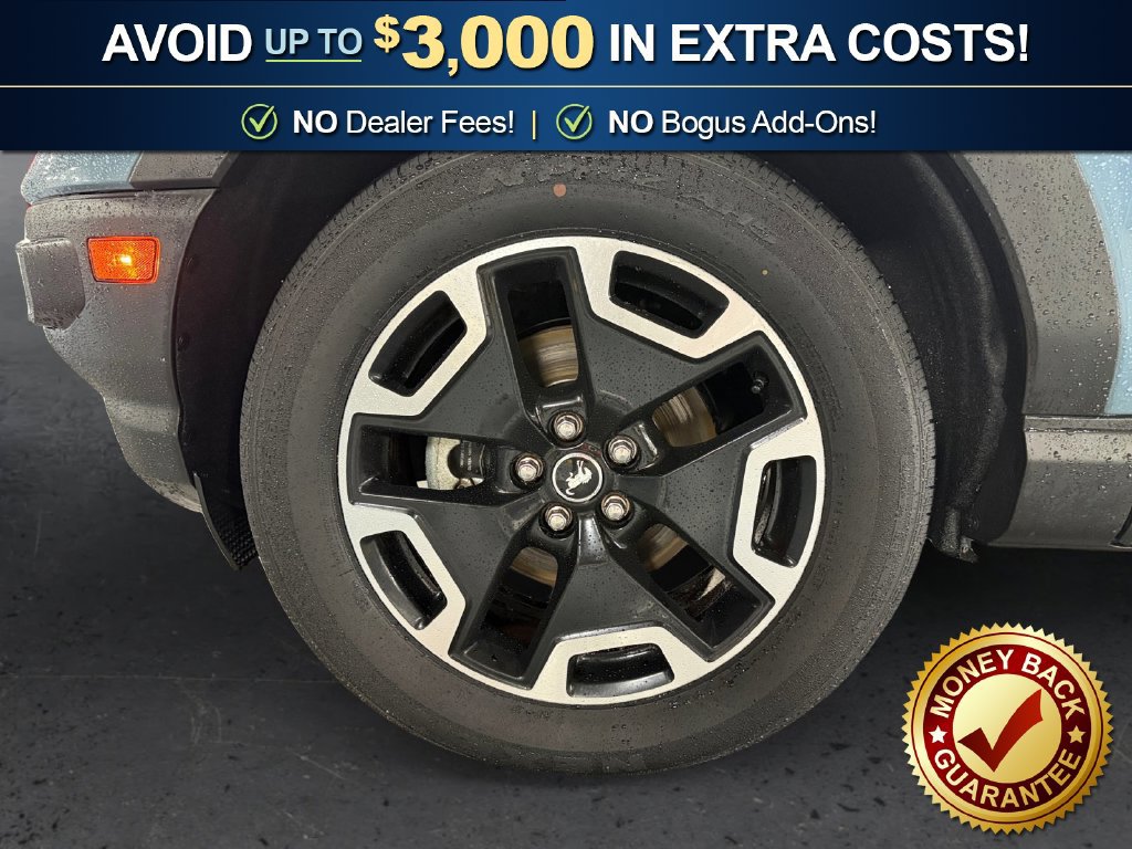 Certified 2021 Ford Bronco Sport Outer Banks AWD/4WD image 13