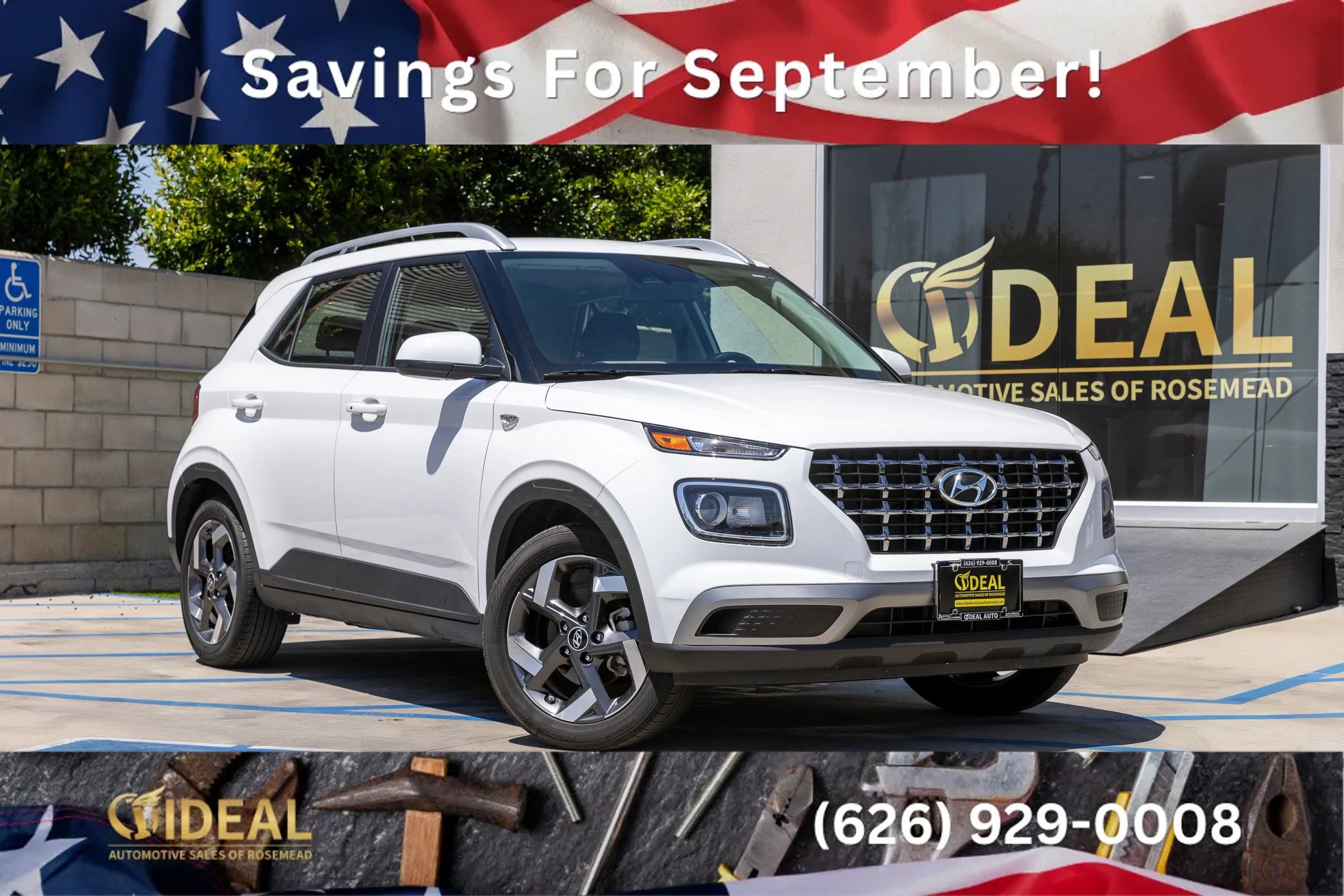 Used 2025 Hyundai Venue SEL FWD image 1