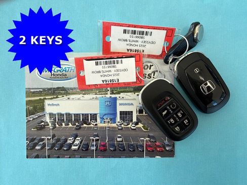 Certified 2025 Honda Odyssey Elite image 4