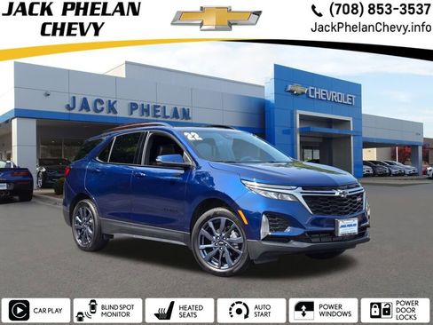 Used 2022 Chevrolet Equinox RS w/ Infotainment Package image 1