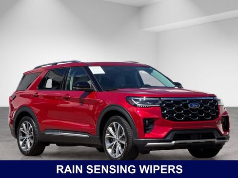 Used 2025 Ford Explorer Platinum w/ Ultimate Package RWD image 9