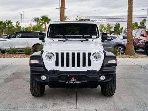 Used 2023 Jeep Wrangler Sport image 8