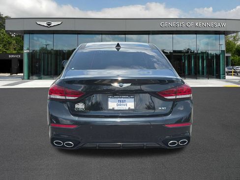 Used 2018 Genesis G80 3.3T Sport RWD image 7