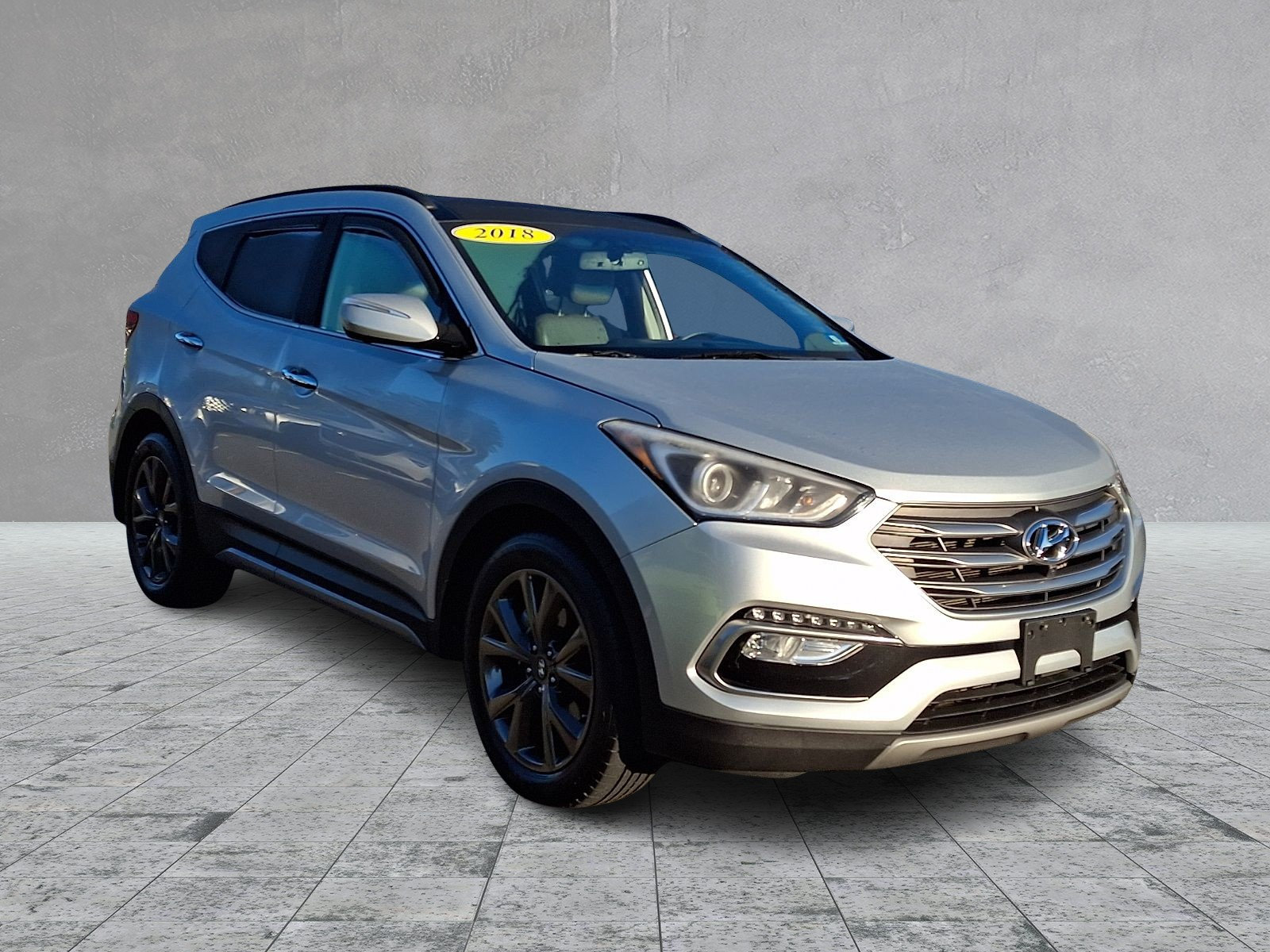 Used 2018 Hyundai Santa Fe Sport AWD/4WD image 3