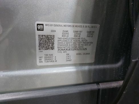 Used 2024 Chevrolet Equinox LT w/ LPO, Floor Liner Package image 36