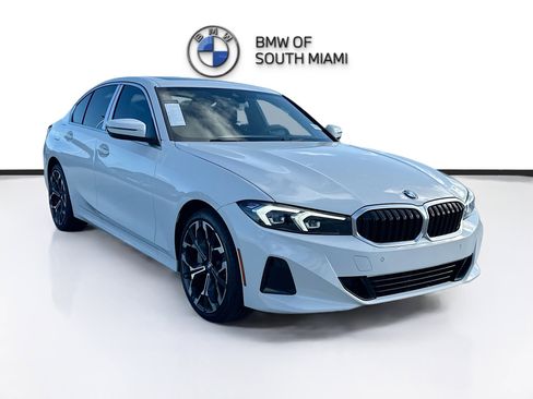 New 2025 BMW 330i Sedan w/ Premium Package image 1