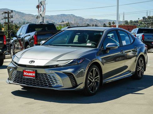 New 2026 Toyota Camry XSE FWD image 6