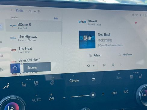 Used 2025 Lexus NX 350 AWD w/ Cold Area Package image 15