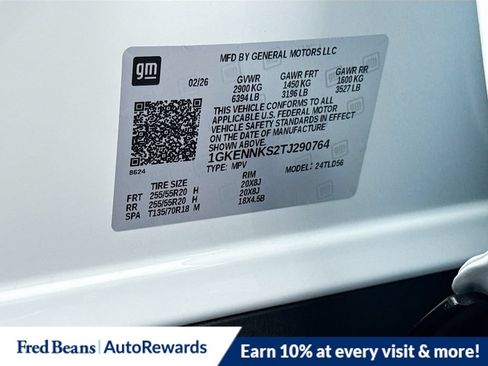 New 2026 GMC Acadia Elevation w/ Elevation Premium Package AWD/4WD image 38