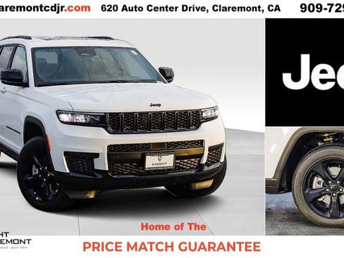 New 2025 Jeep Grand Cherokee L Altitude image 1