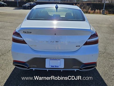Used 2025 Genesis G70 3.3T Advanced w/ Sport Prestige Package image 10