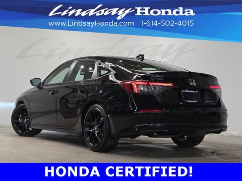 Certified 2025 Honda Civic Sport image 4