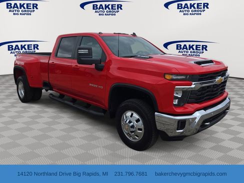 New 2026 Chevrolet Silverado 3500 LT w/ Safety Package image 1